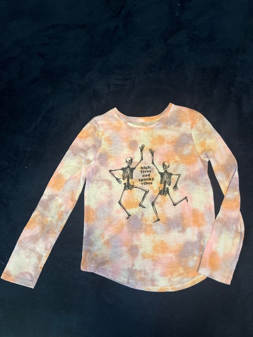 Girls Halloween shirt